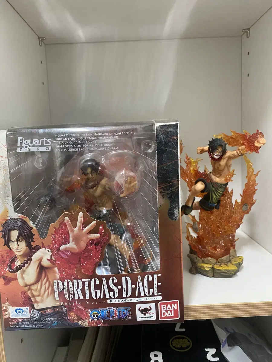 Price reduction)ONEPIECE Figures Atsuzero Ace sells