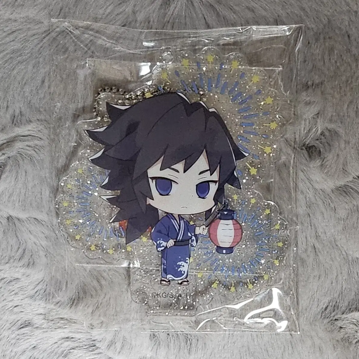 Tomioka Kiyuu Taiwan Animate Cafe Limited Acrylic Stand (Demon Slayer Blade)