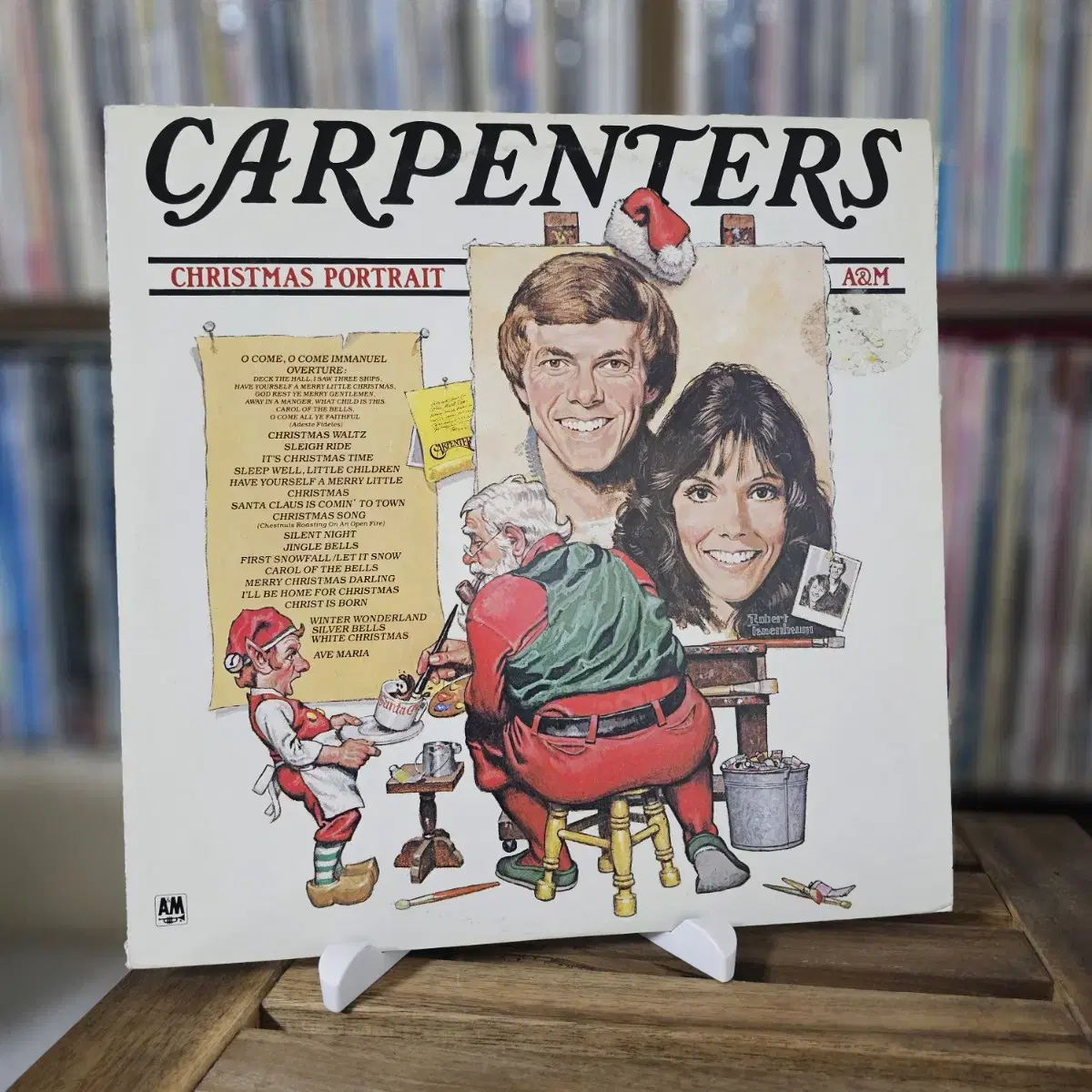 (캐롤송) Carpenters - Christmas Portrait LP