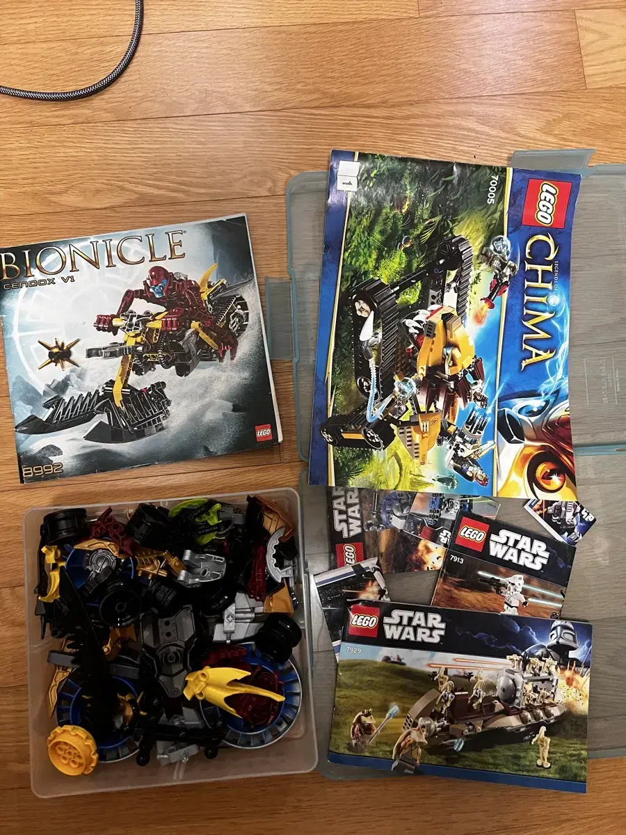 Sells LEGO Bionicle, Kima, Star Wars, and more bulk 