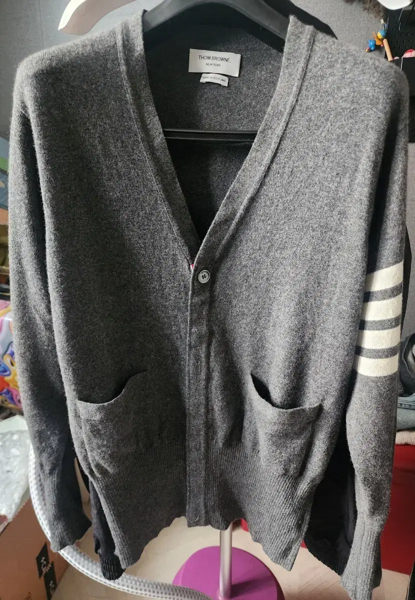 Thom Browne Cashmere Cardigan