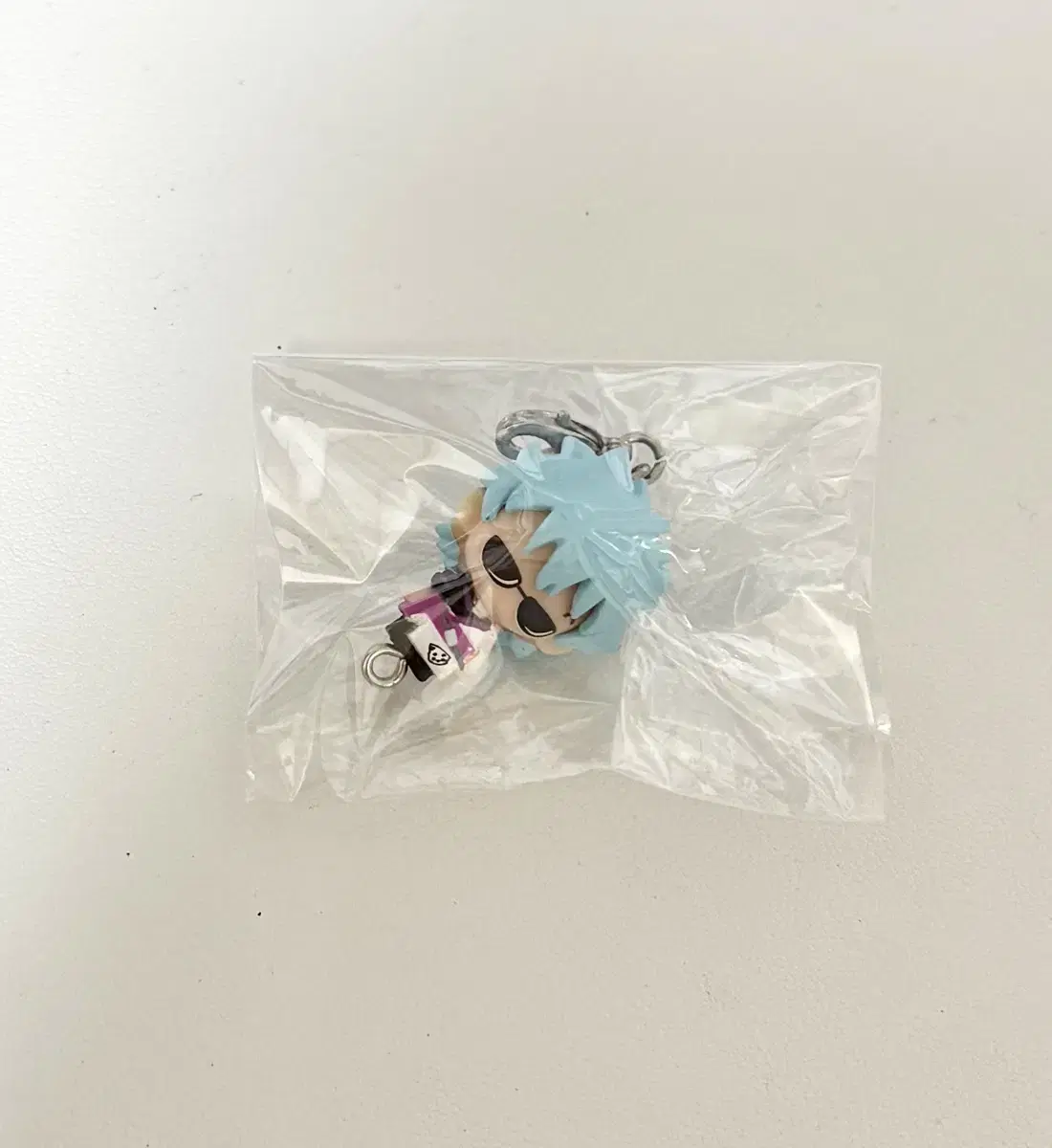 Gintama Gintoki Oedo 24h Mikuji Carousel Keyring