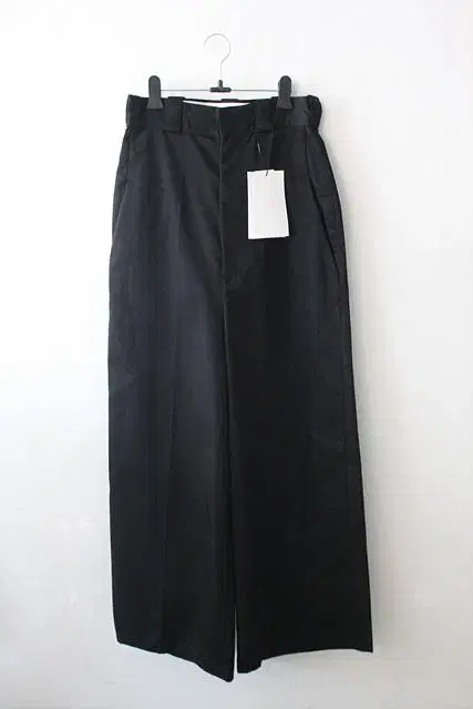 Y's YOHJI Yamamoto  블랙 폴리+면  팬츠 바지 새제품