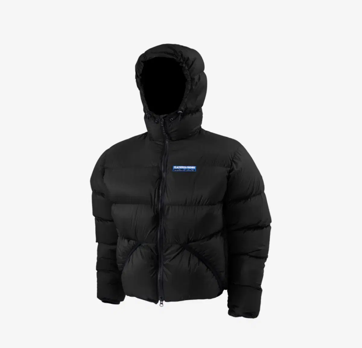 [XXL] Feathered Friends Helios Hooded Down Jacket Black