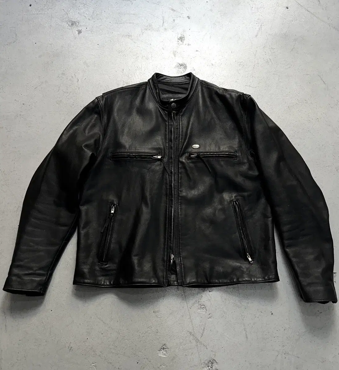 [XL] 90s OG USA Vintage Harley-Davidson Leather Jacket Rider Jacket