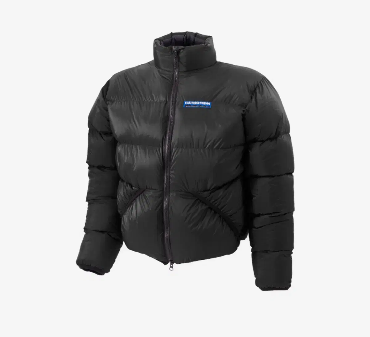 [L] Feathered Friends Non-Hooded Down Jacket Black