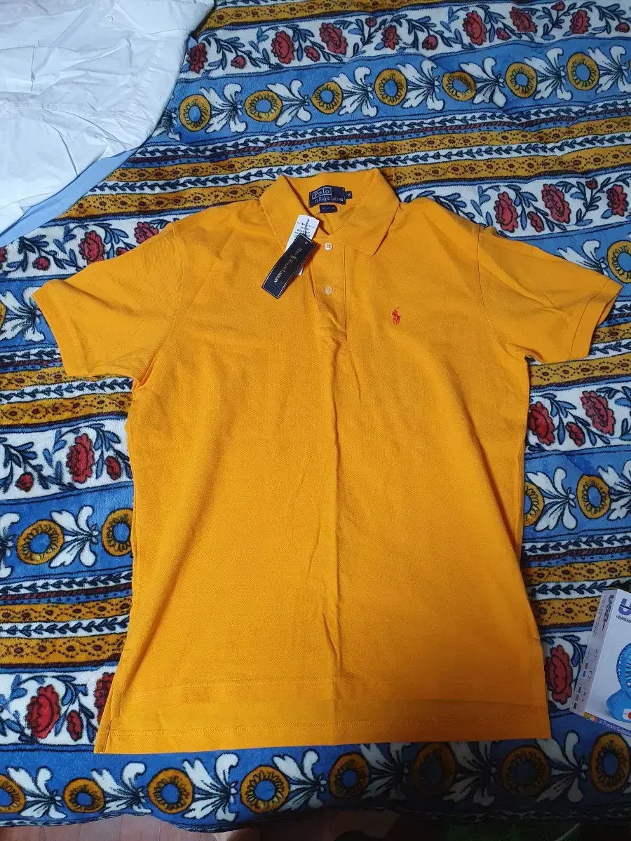 Polo Ralph Lauren Yellow Karati Short Sleeve Yellow Yel