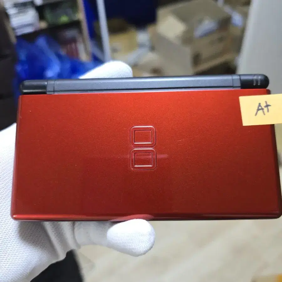 A급 닌텐도 DS Lite DSL 크림슨블랙