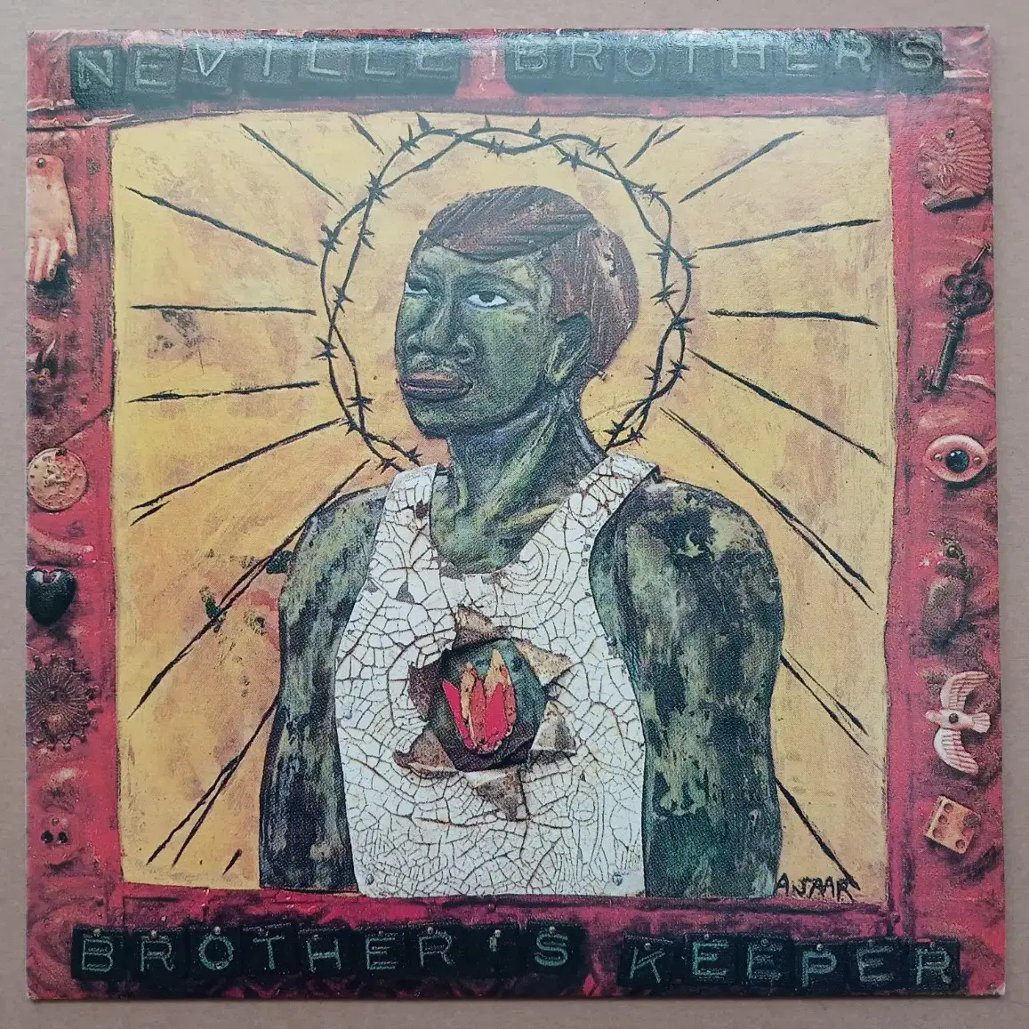 LP neville brothers