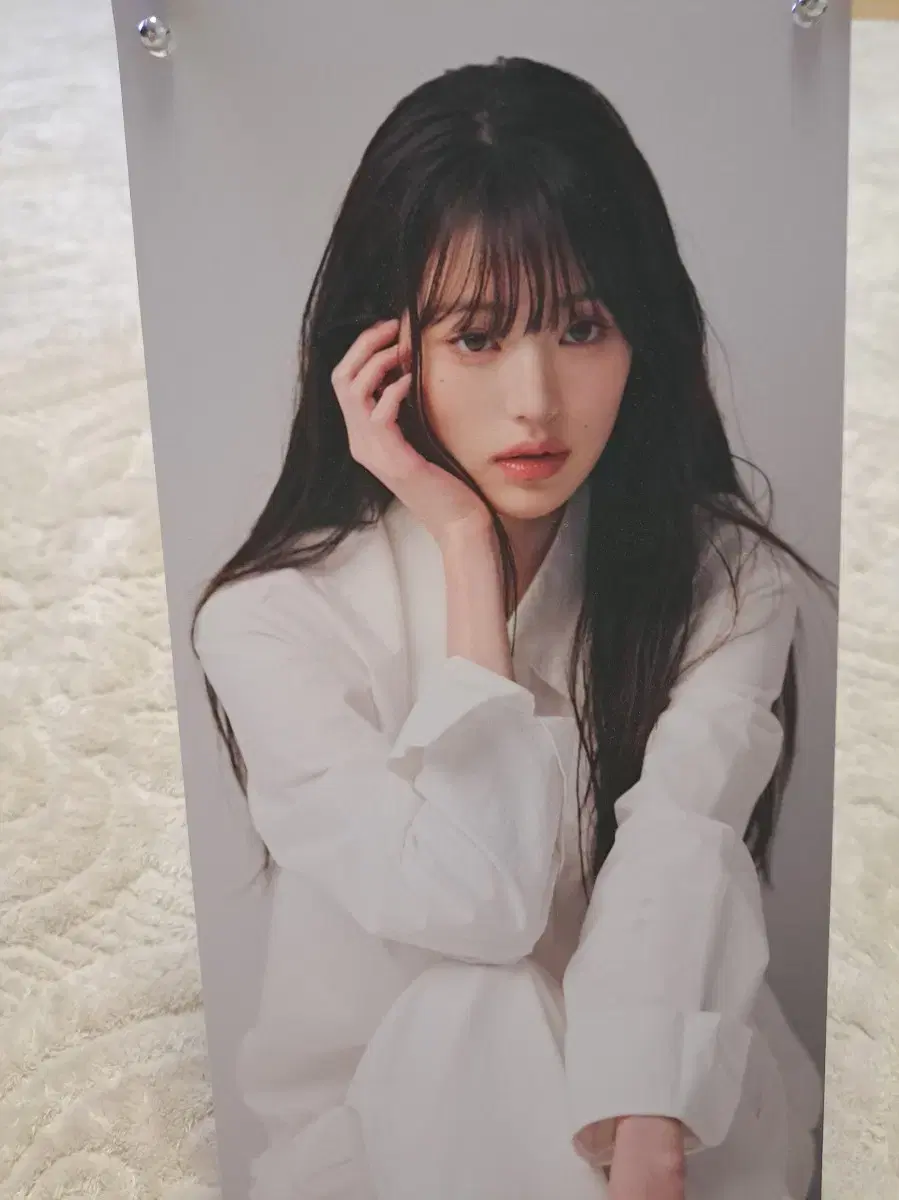 Jang Wonyoung Mini poster unofficial goods ive aespa winter Photocard