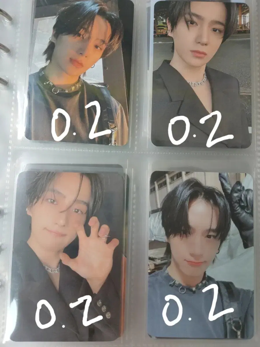 Watchit hyunjae photocard