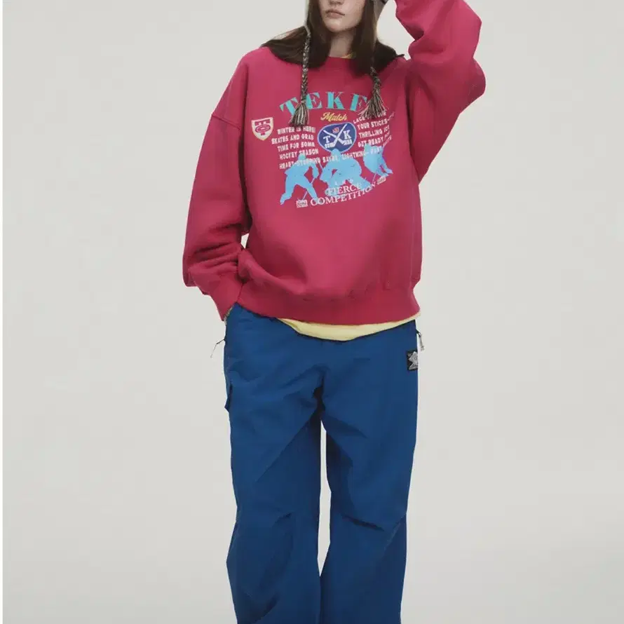 테켓 맨투맨 Cole Sweatshirt