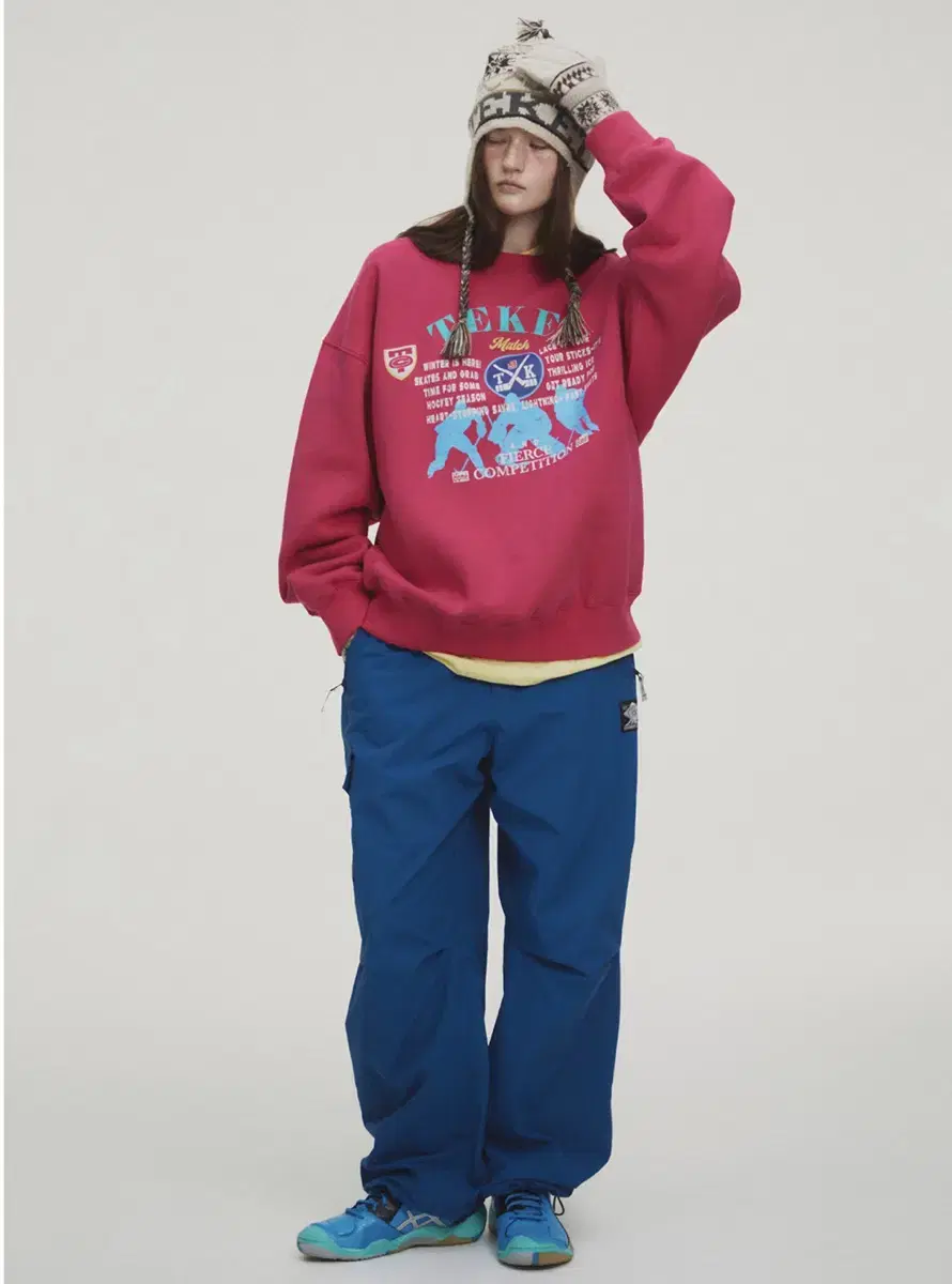 테켓 맨투맨 Cole Sweatshirt