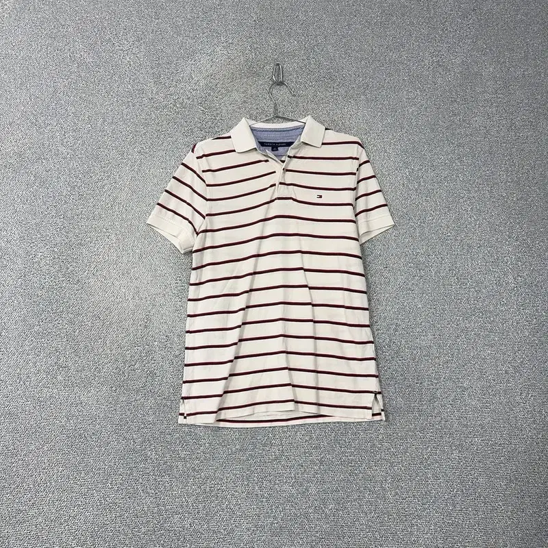 Tommy Hilfiger Striped Short Sleeve Karati S