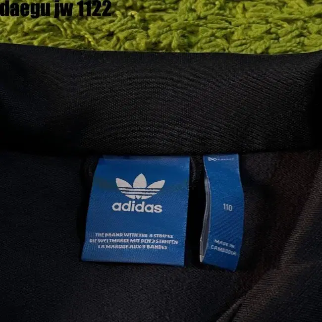 110 ADIDAS ZIPUP 아디다스 집업