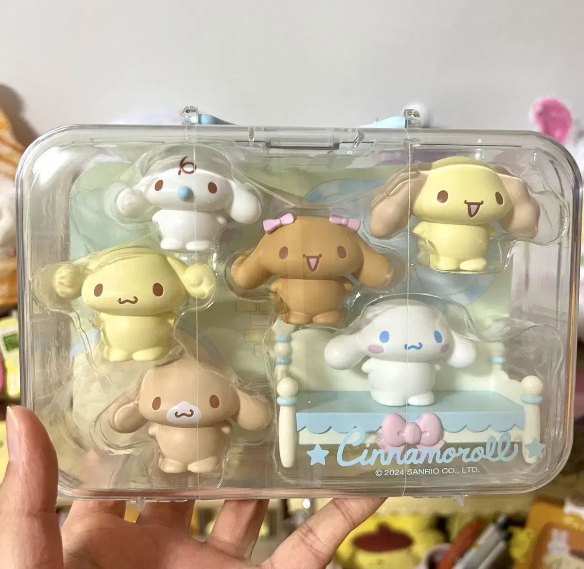 Sanrio Dollhouse Cinnamon Roll Figures Set