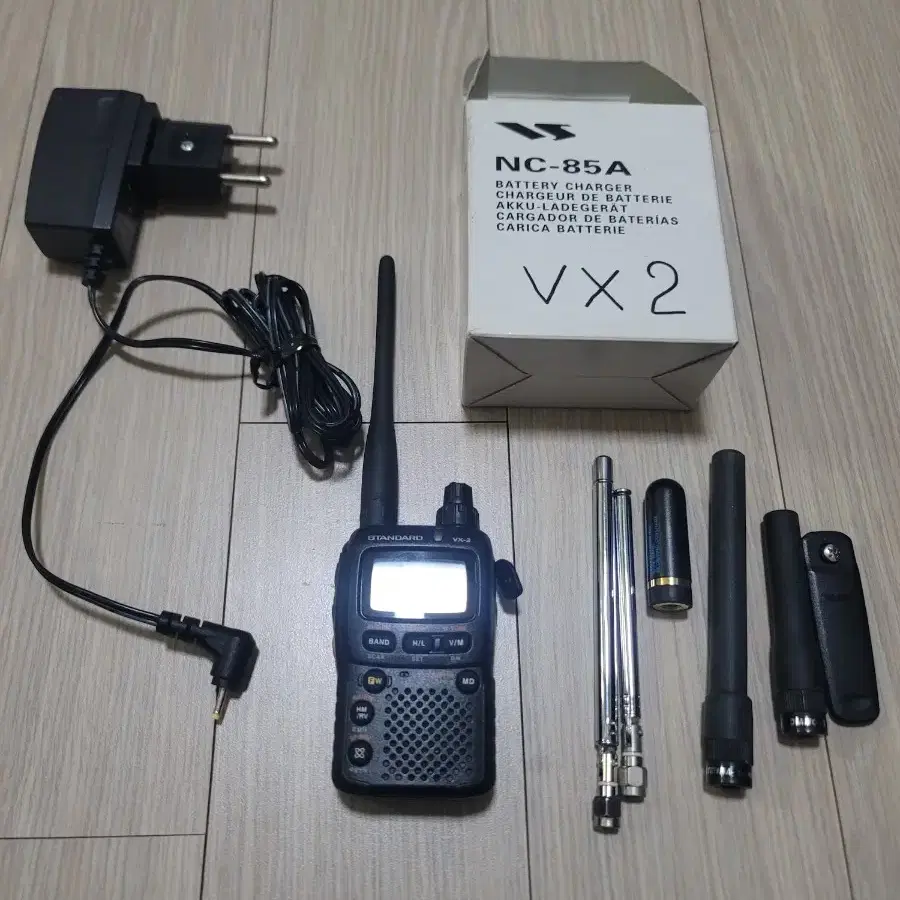 YAESU VX2 아마추어무선용 핸디트랜시버