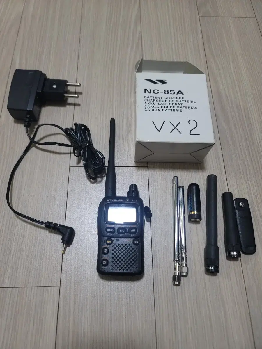 YAESU VX2 아마추어무선용 핸디트랜시버