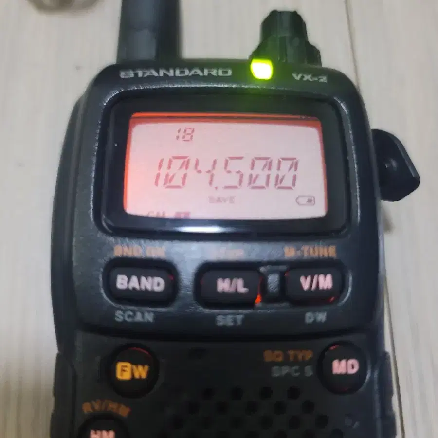 YAESU VX2 아마추어무선용 핸디트랜시버