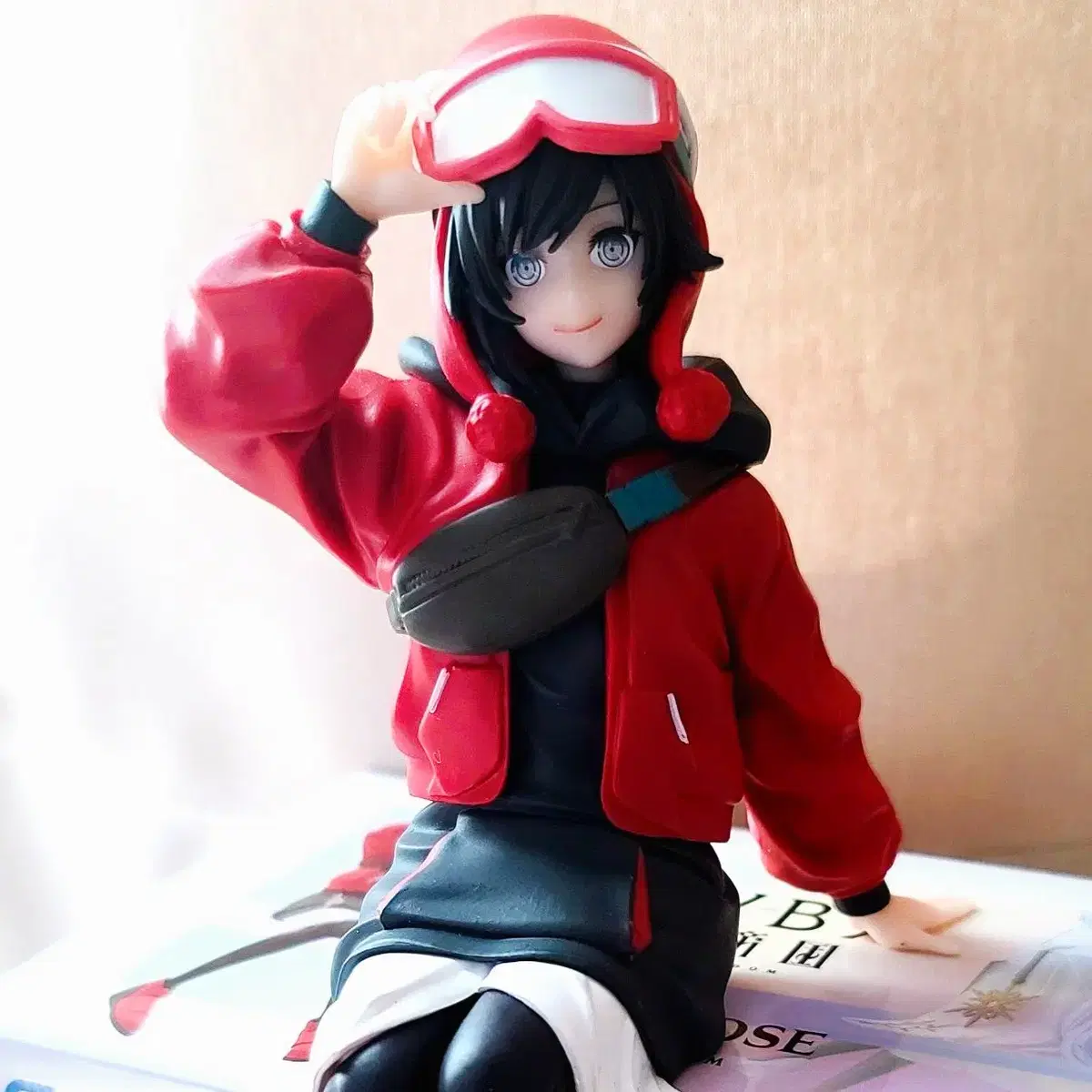 RWBY Ice and Snow Empire Choconose Figure Ruby Rose