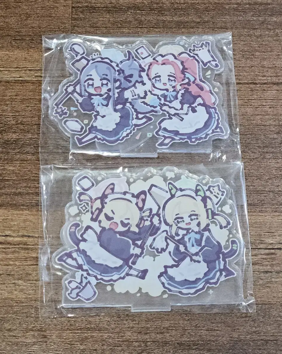 Bloo Archive Game Development Department Acrylic Stand