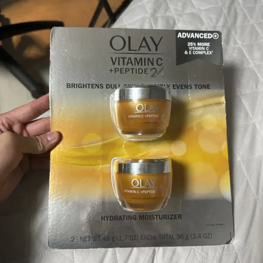 (해외직구) Olay vitamin c peptide 24 새상품 화장품