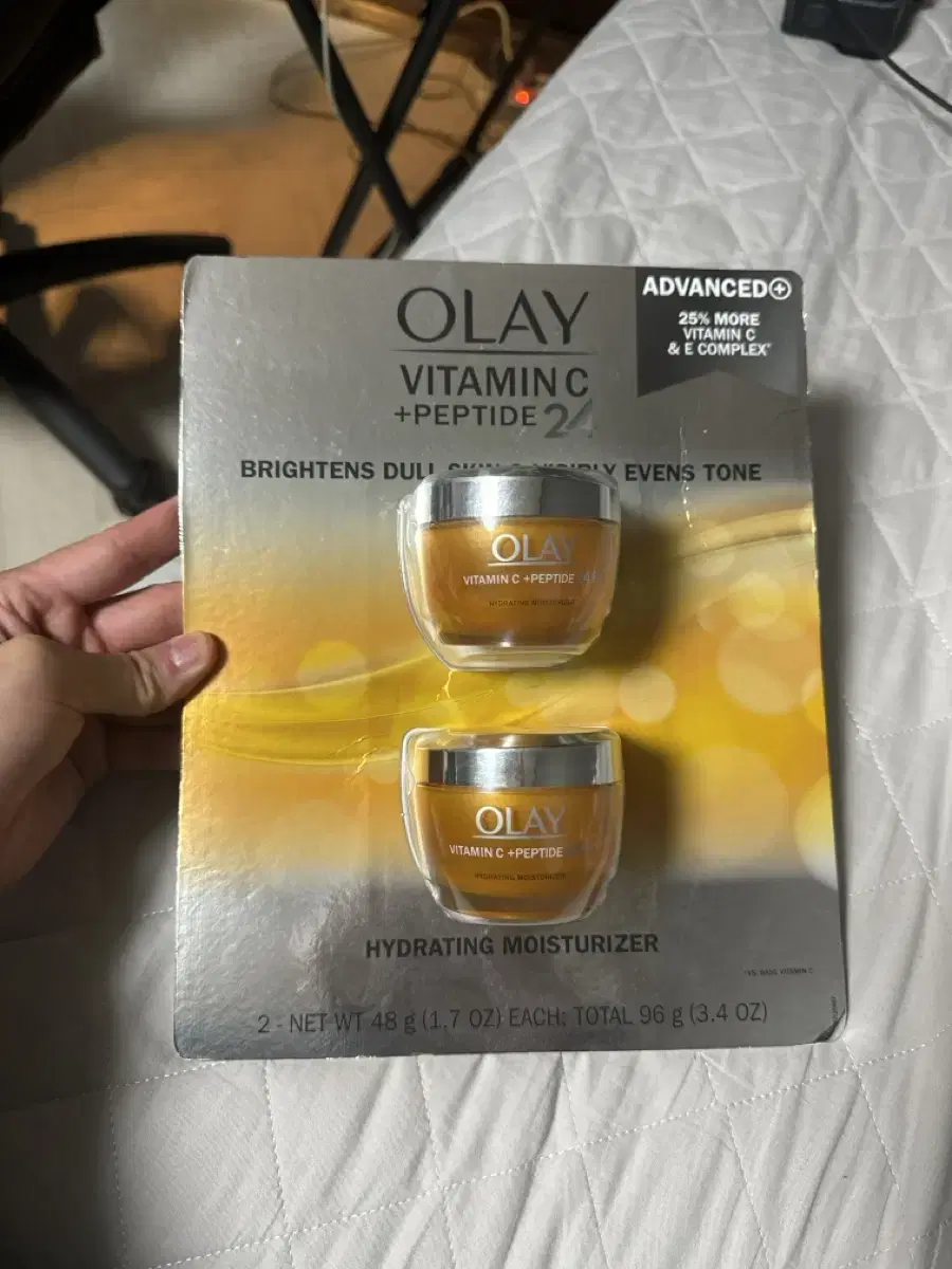 (해외직구) Olay vitamin c peptide 24 새상품 화장품