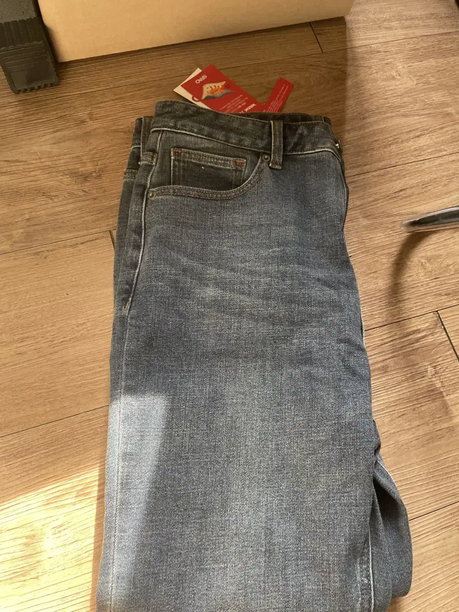 Warm Straight Jeans