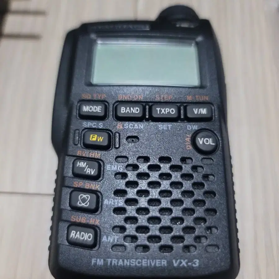 YAESU VX3 아마추어무선용 핸디트랜시버