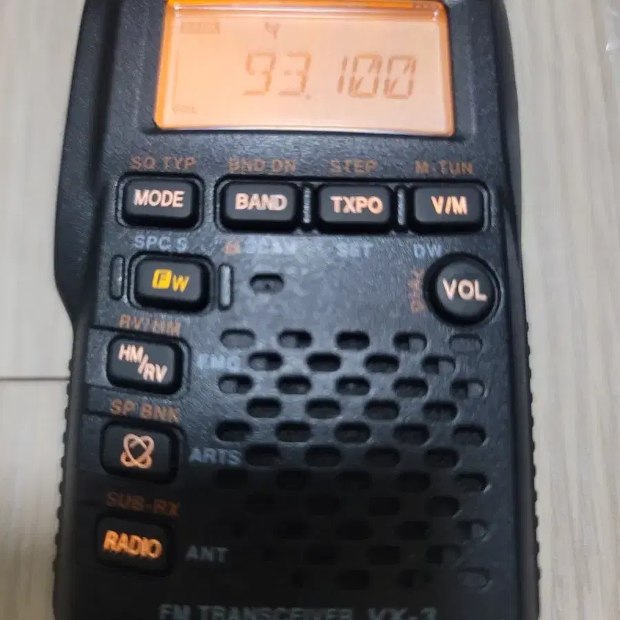 YAESU VX3 아마추어무선용 핸디트랜시버