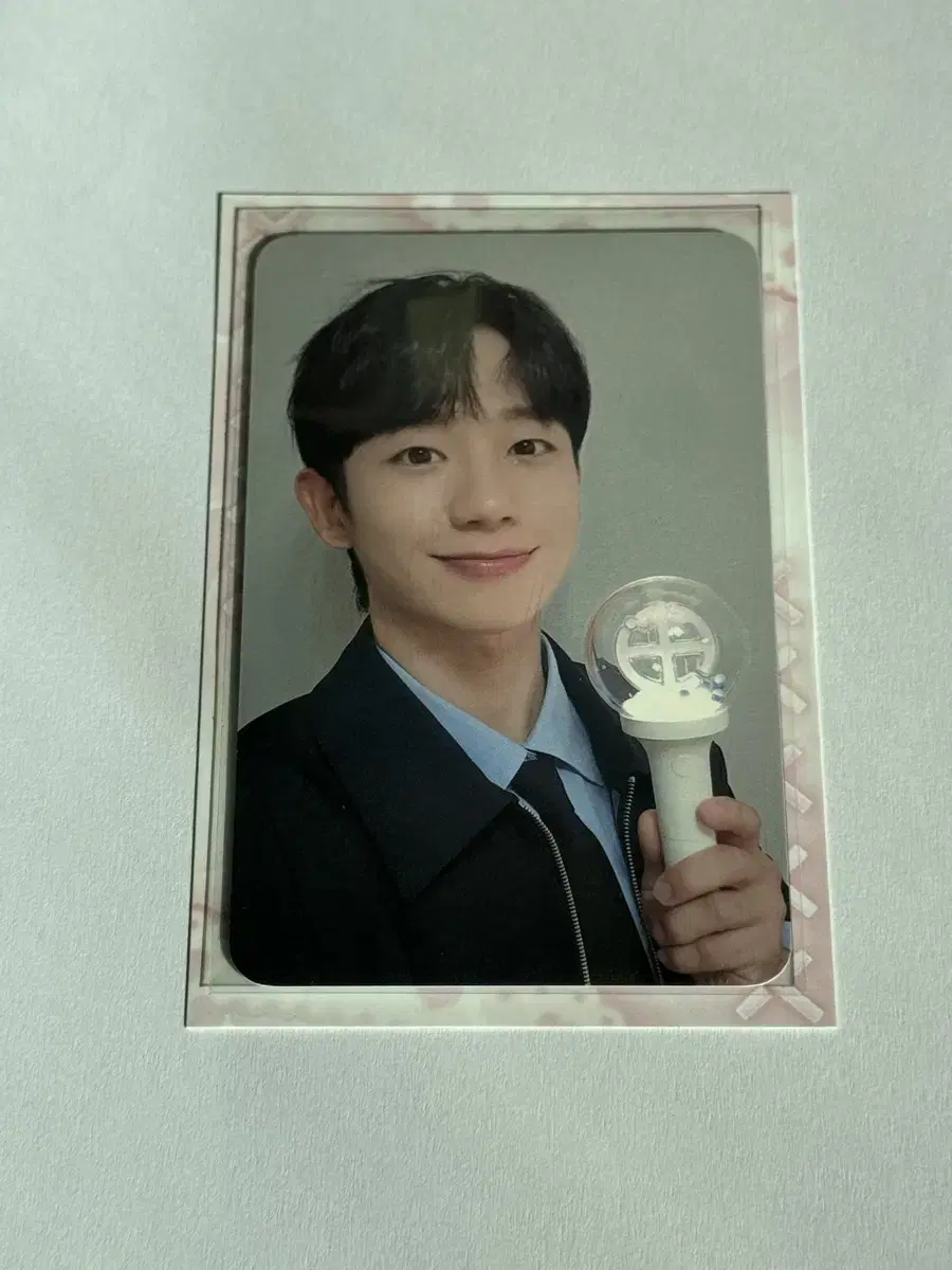 jung haein lightstick photocard wts sells 엄친아팬meeting티켓표무대인사goods