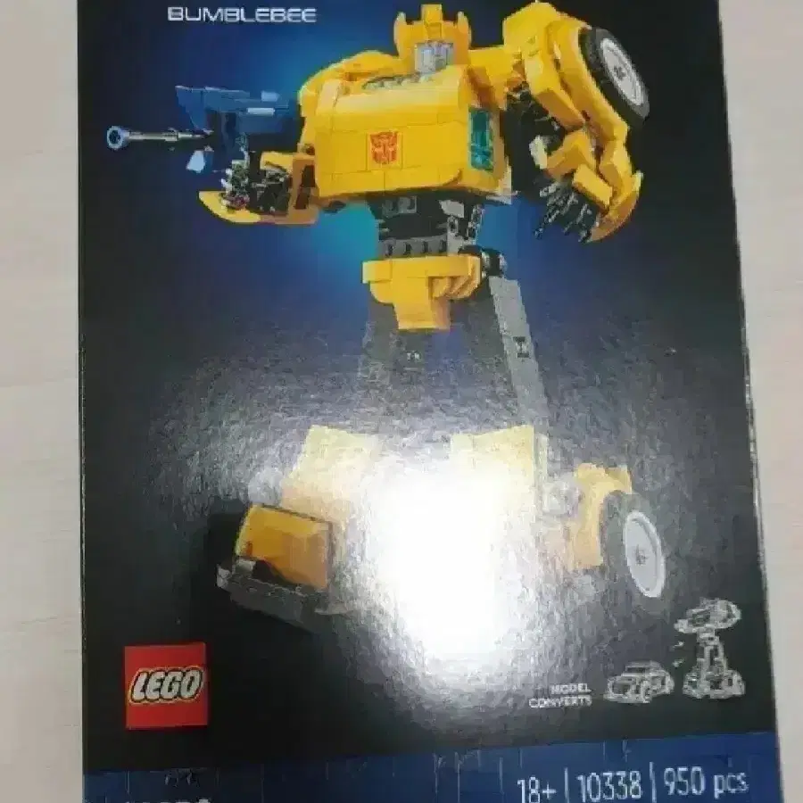 레고 아이콘 범블비10338 브릭 블럭 블록 LEGO 트랜스포머