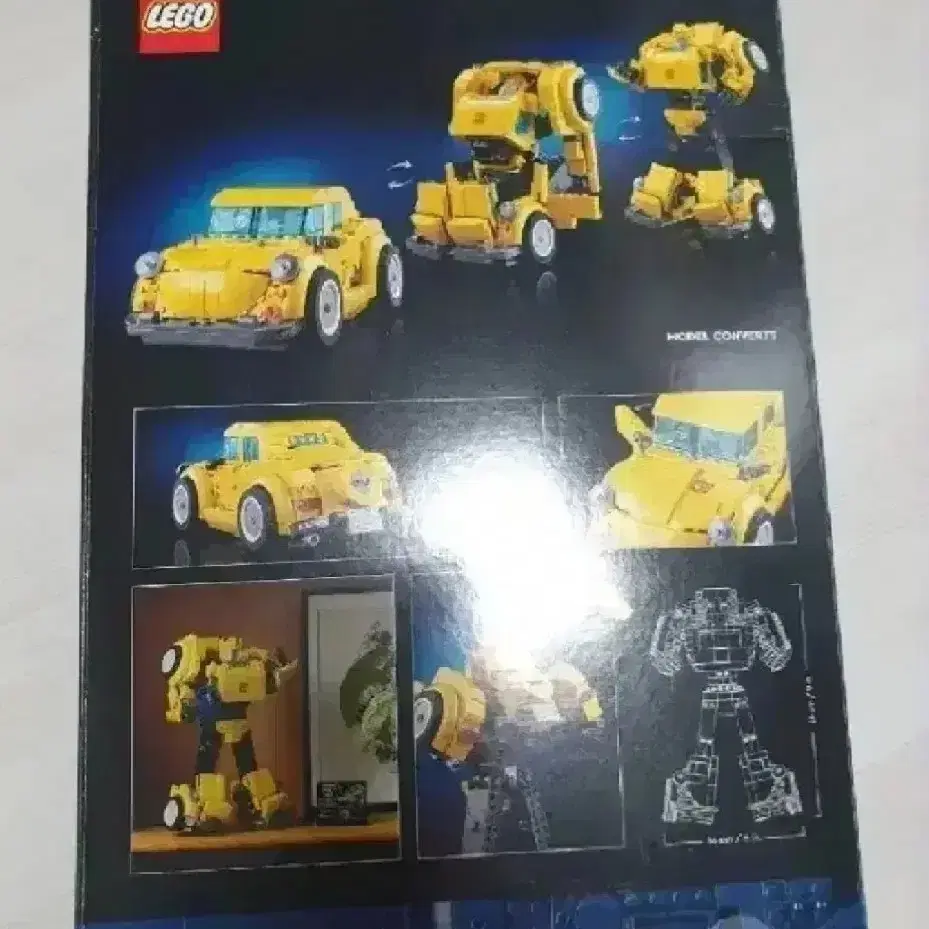 레고 아이콘 범블비10338 브릭 블럭 블록 LEGO 트랜스포머