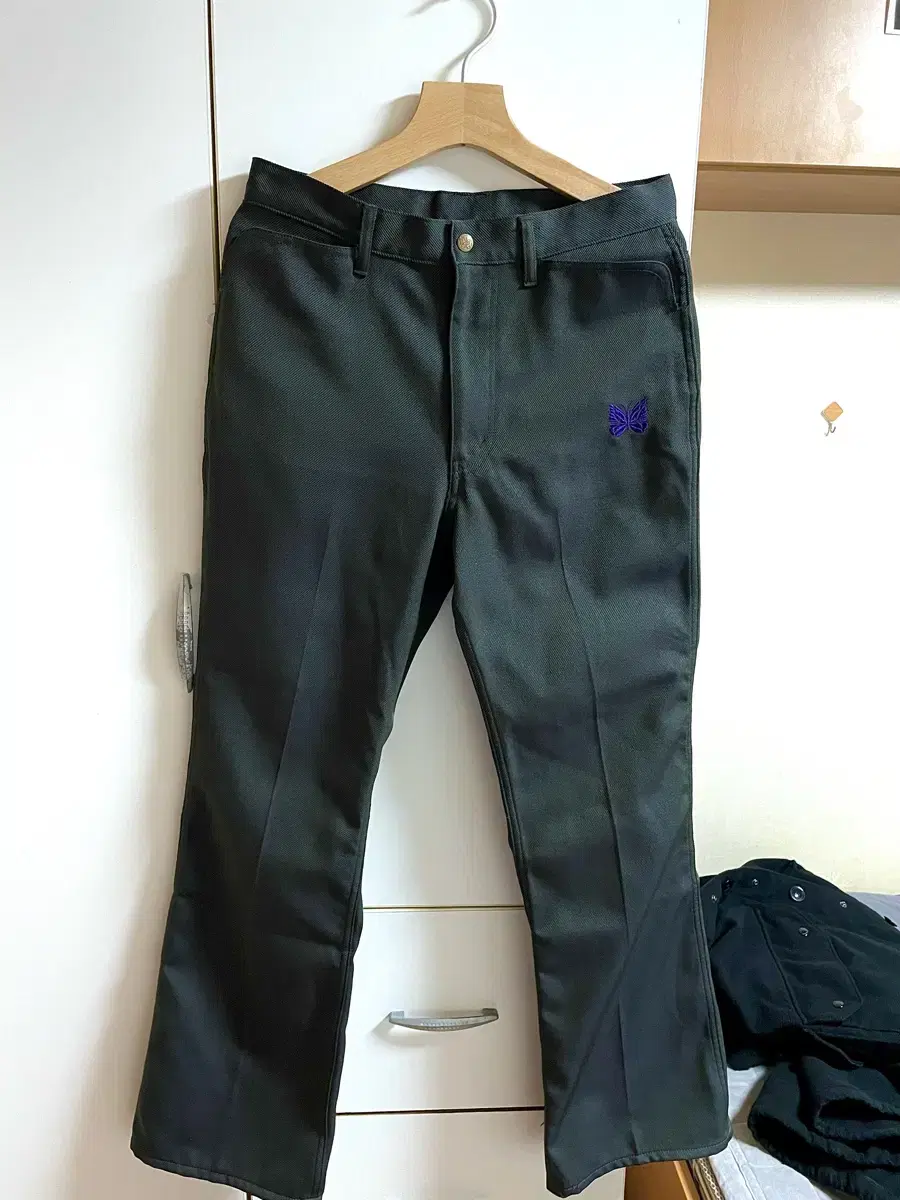 Needles Poly Bootcut Pants S