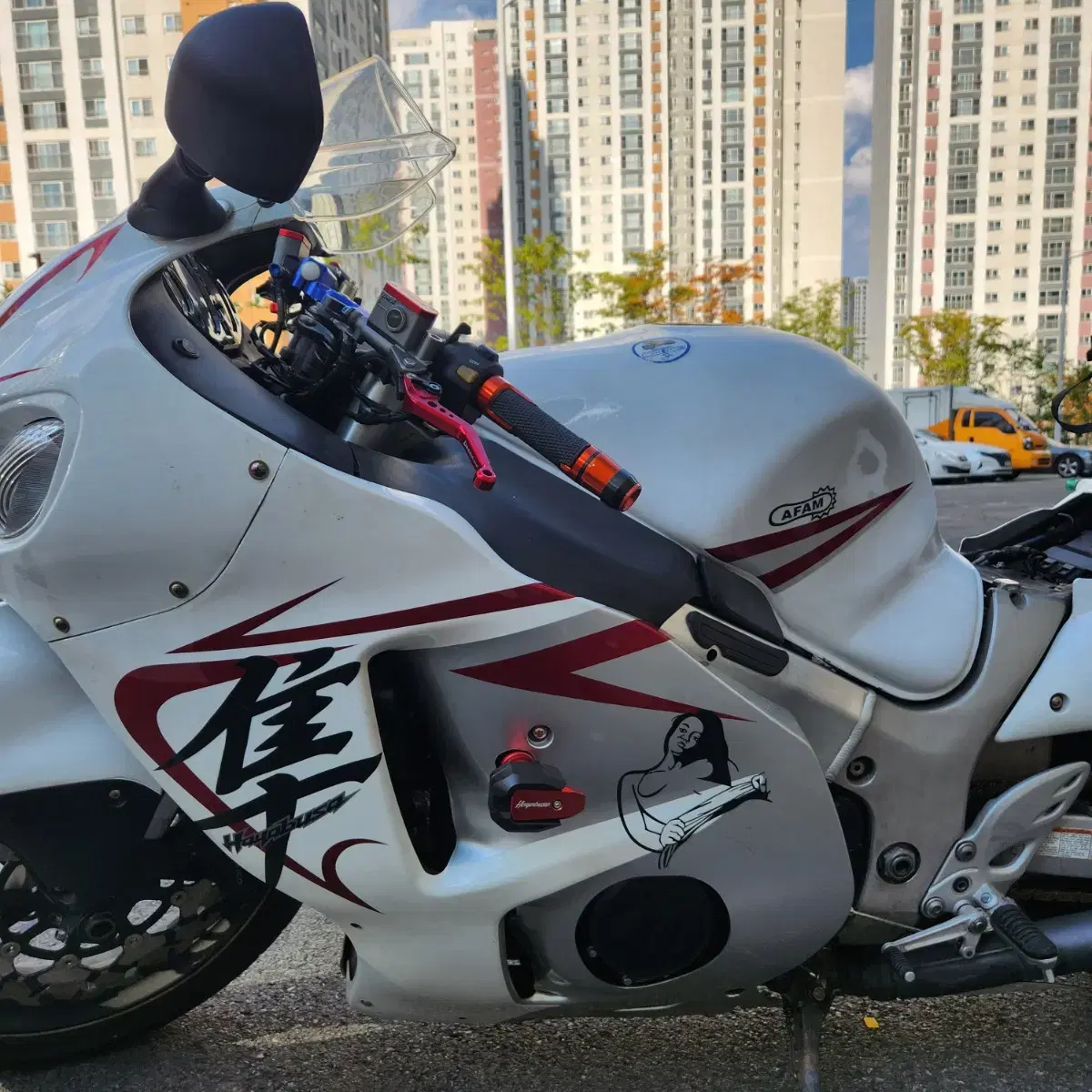 GSX 1300 99년식 하야부사