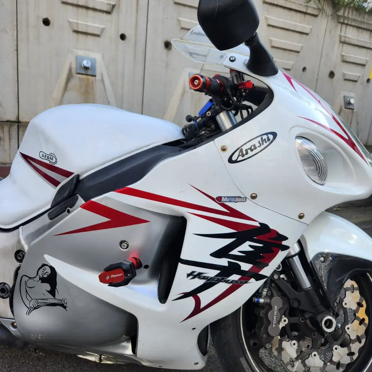 GSX 1300 99년식 하야부사