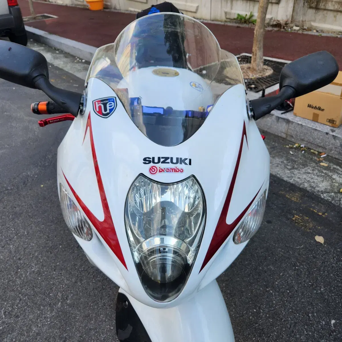 GSX 1300 99년식 하야부사