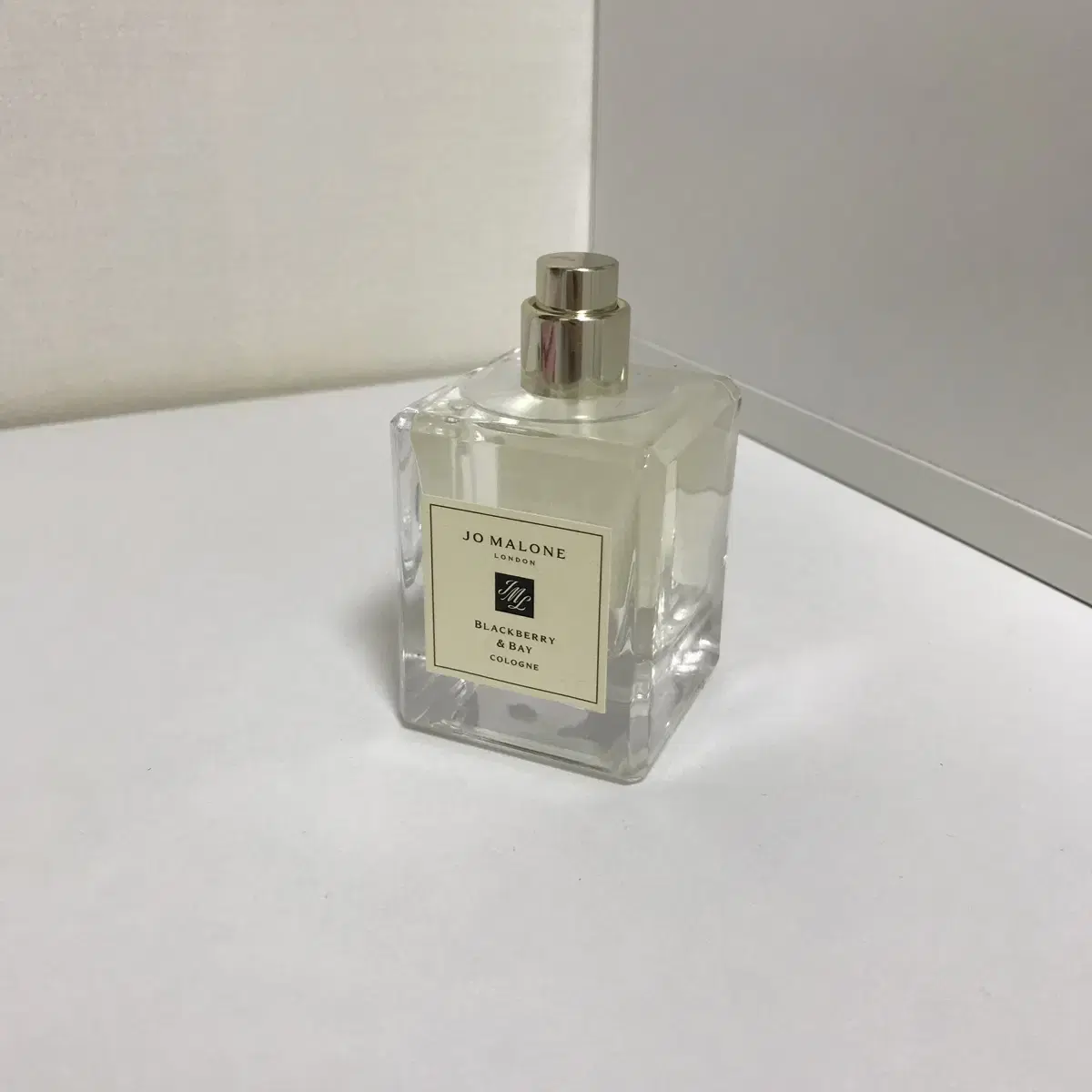 (2번 뿌림) 조말론 런던 블랙베리 앤 베이 코롱 50ML