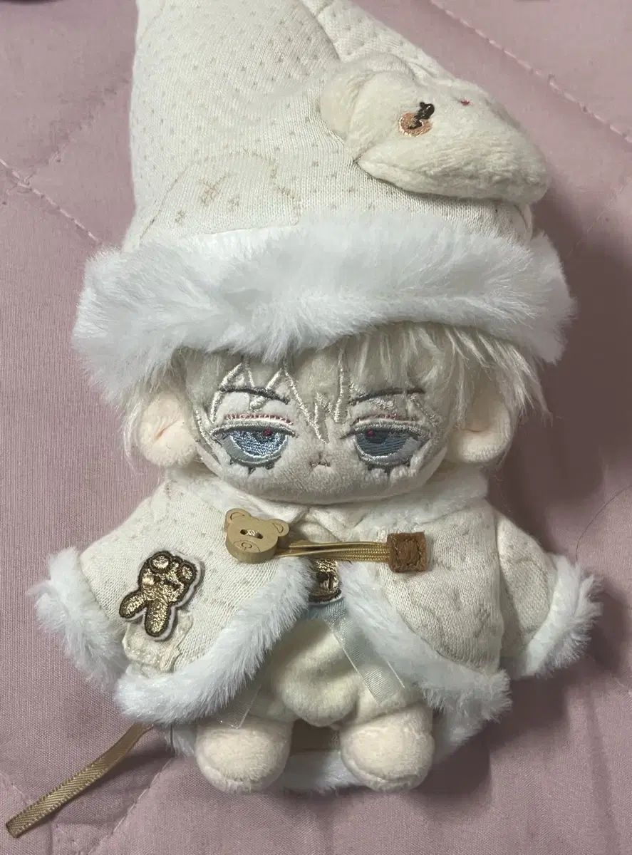 Mini Ezekiel Shamanic 10cm Somyi Doll Wts