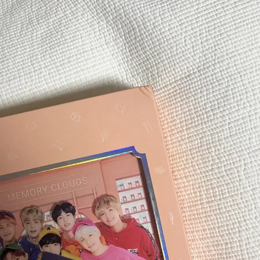 방탄 머스터 4 DVD 풀박