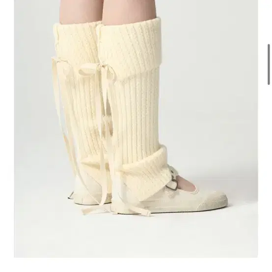 글로니 ISA KNIT WARMER (CREAM)