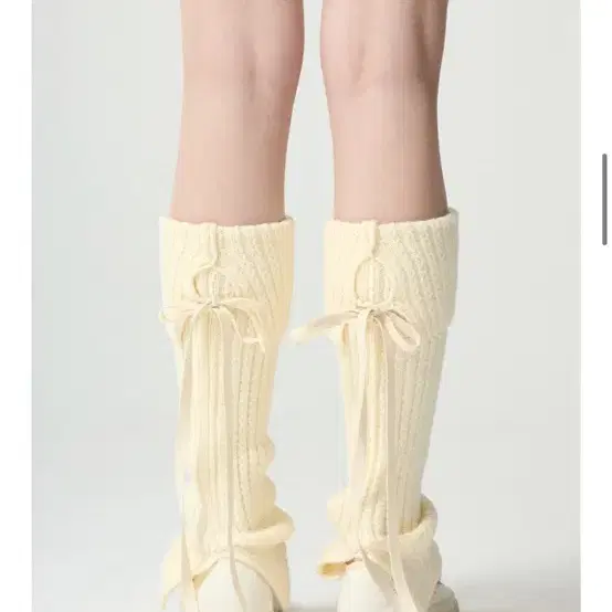 글로니 ISA KNIT WARMER (CREAM)