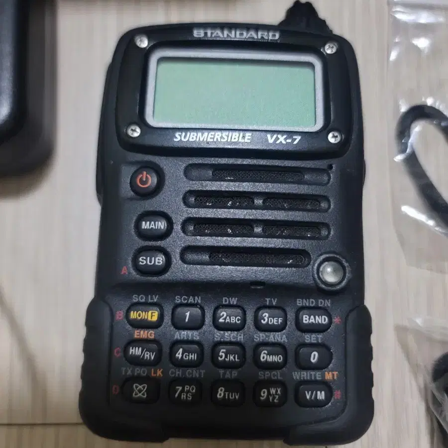 YAESU VX7 아마추어무선용 핸디트랜시버