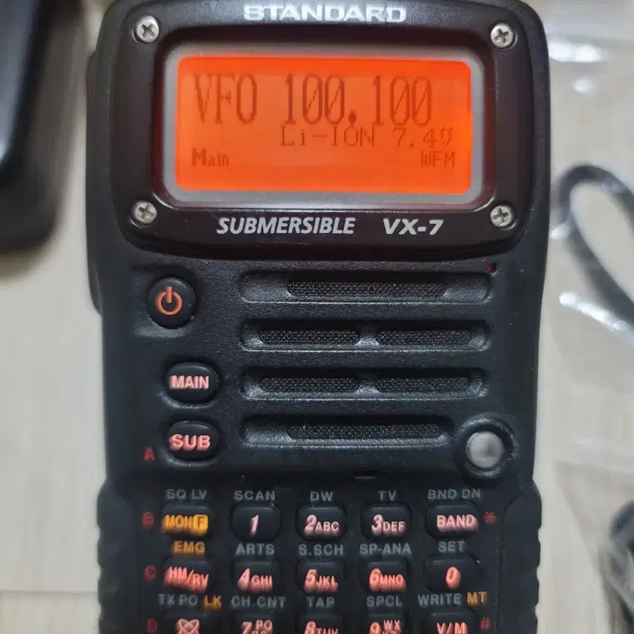 YAESU VX7 아마추어무선용 핸디트랜시버