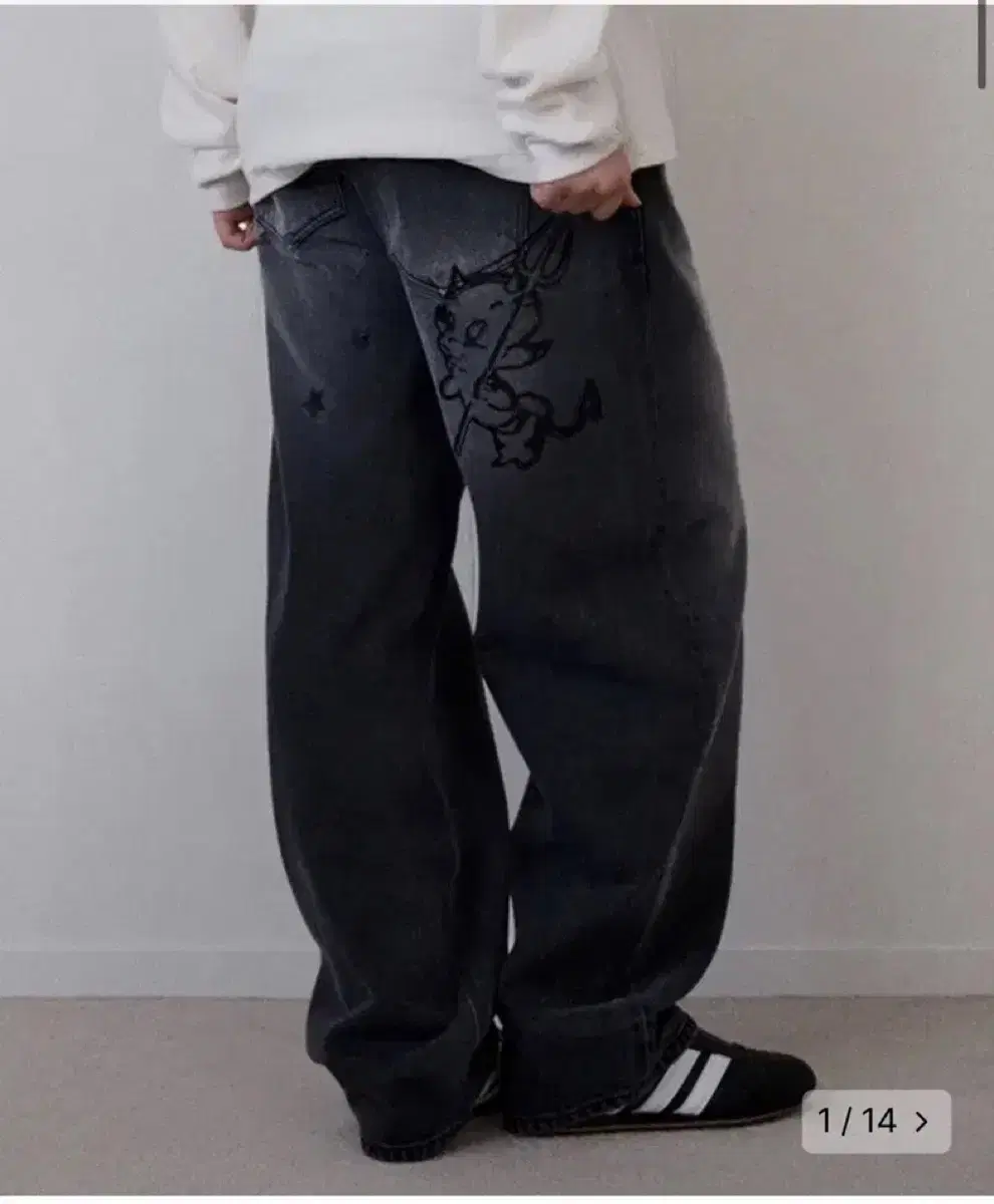 Retriever Club Lil Devil Denim Pants