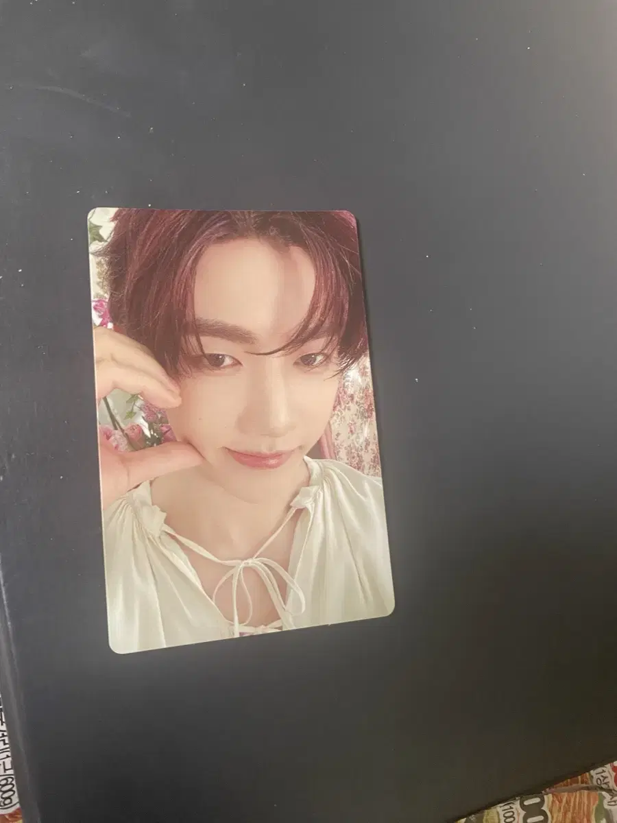 Zerobaseone zhang hao Custier photocard (let's do it)