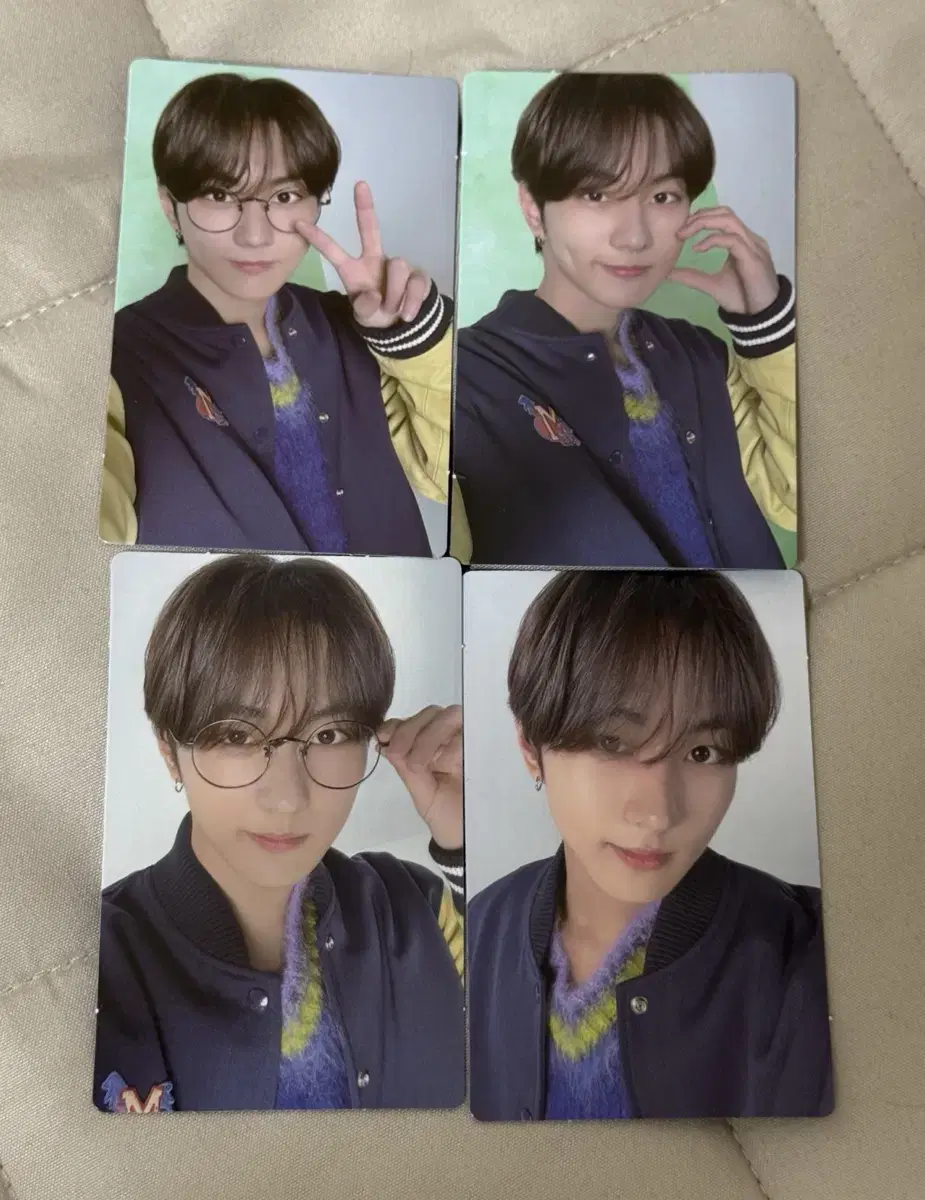 Enhypen jungwon birthday-kit-photocard