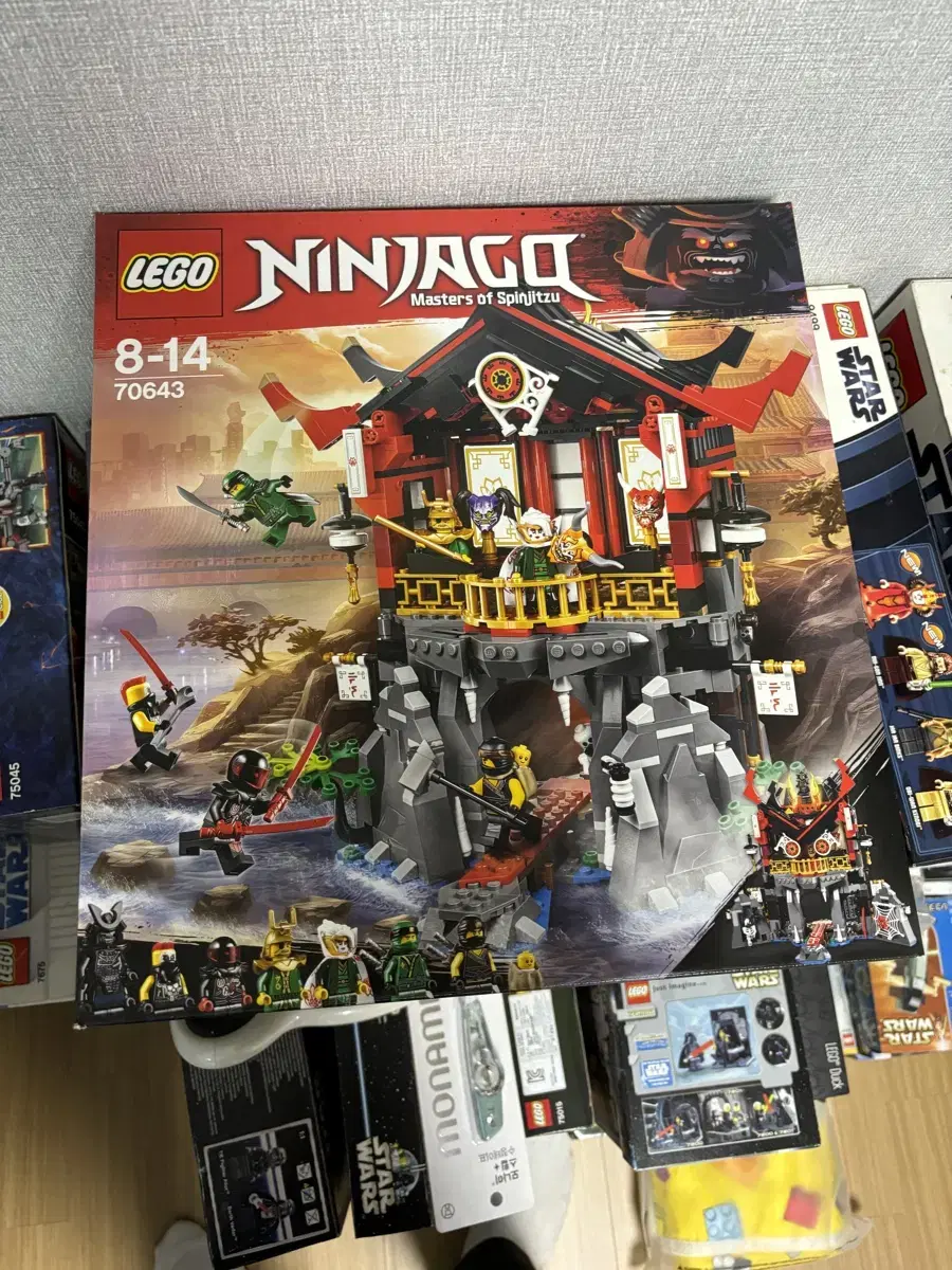 LEGO NINJAGO 70643 Resurrection Temple New MISB