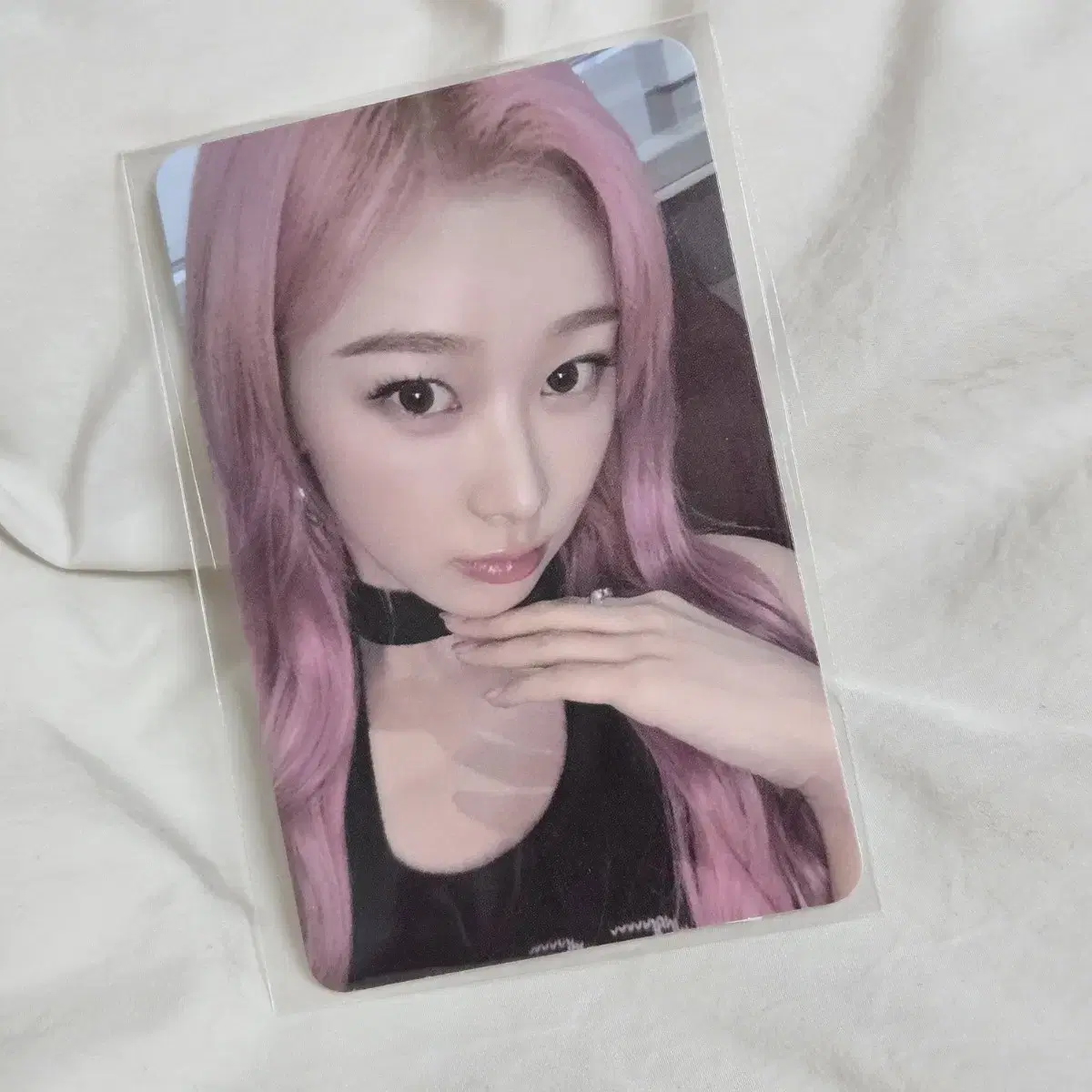 Aespa giselle Weflash smtown &store Live pre-order benefit photocard Unreleased photocard