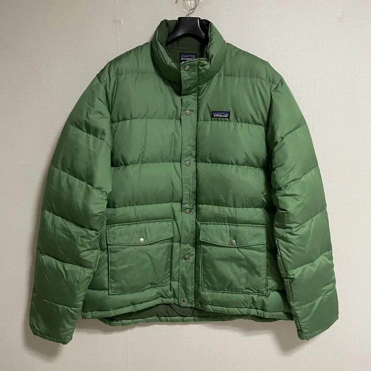 Patagonia Slingshot Goose Down Puffer Parka/Green, L